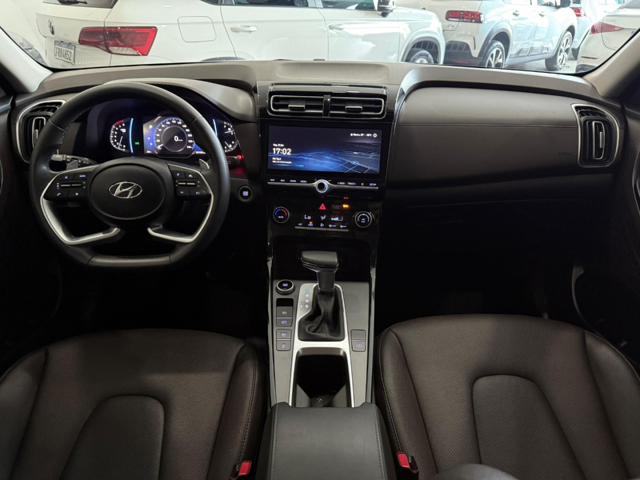 Creta 1.0 12V 4P FLEX TGDI TURBO PLATINUM AUTOMÁTICO
