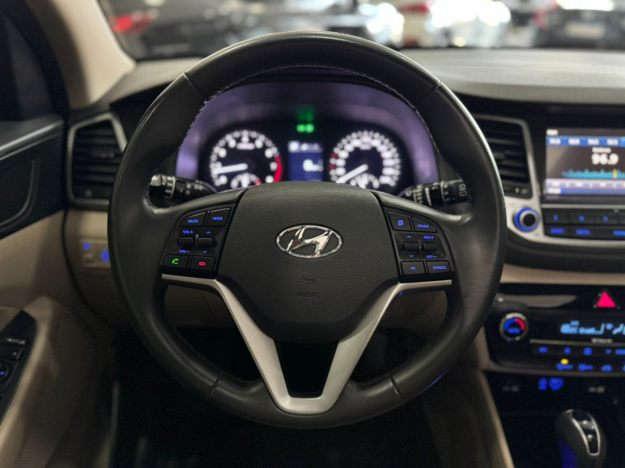 Tucson 1.6 16V 4P T-GDI GLS ECOSHIFT AUTOMÁTICO