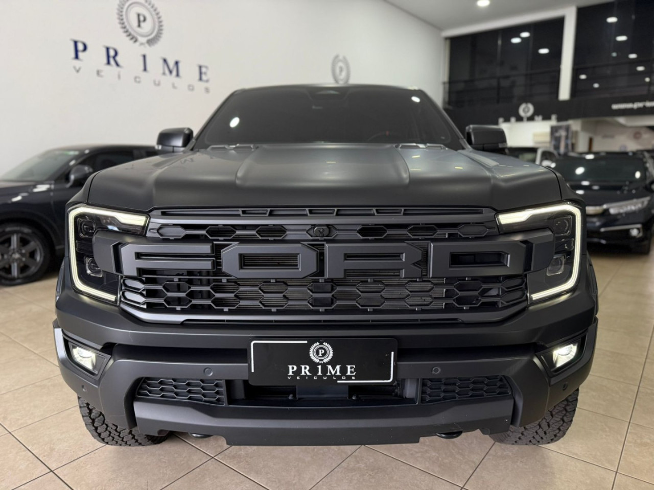 Ranger 3.0 V6 24V CABINE DUPLA RAPTOR 4X4 AUTOMÁTICO