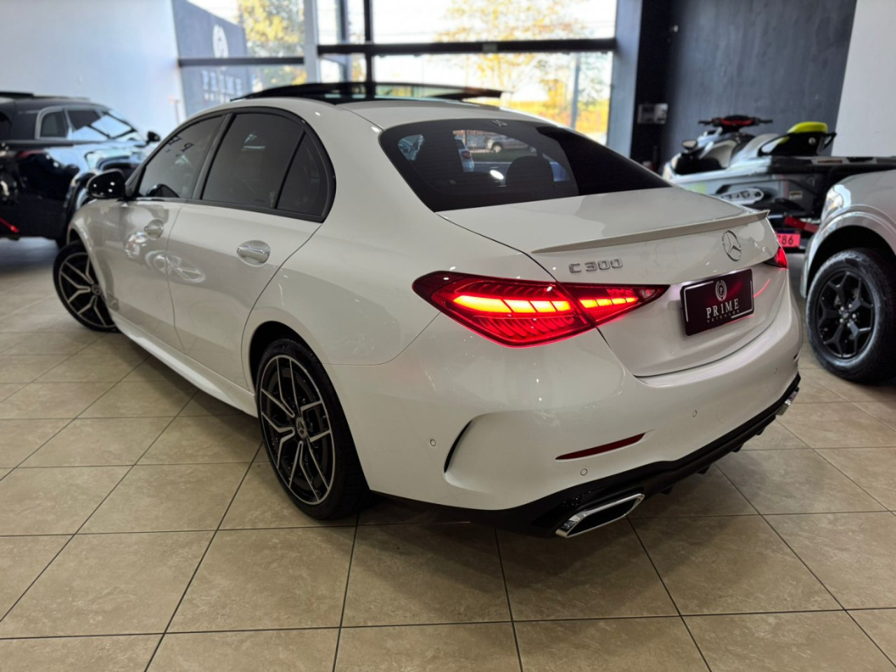 C 300 2.0 16V 4P EQ BOOST TURBO HÍBRIDO AMG LINE 9G-TRONIC AUTOMÁTICO