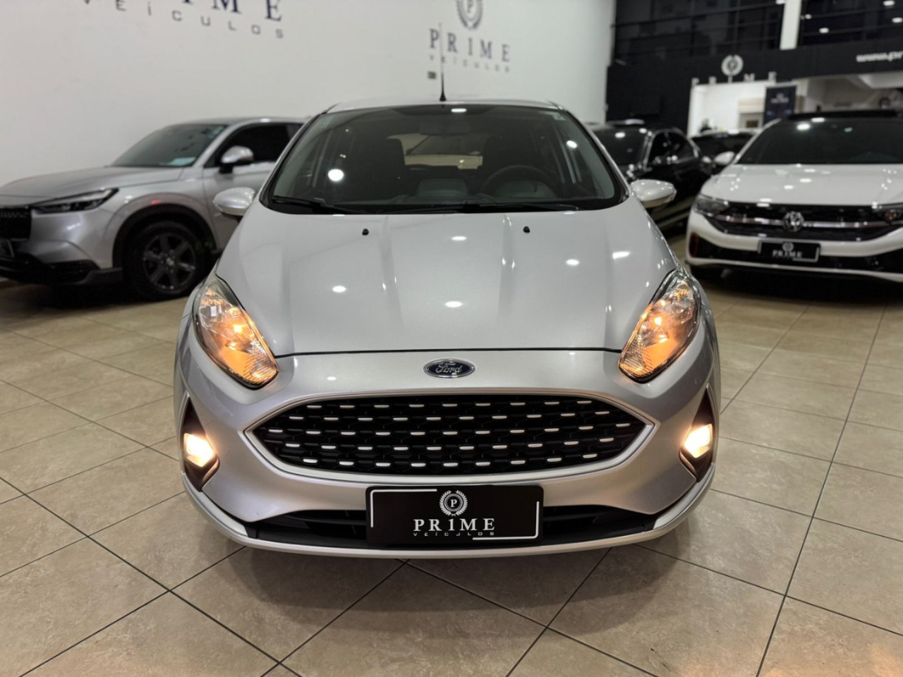 Fiesta Hatch 1.6 16V 4P FLEX SEL POWERSHIFT AUTOMÁTICO