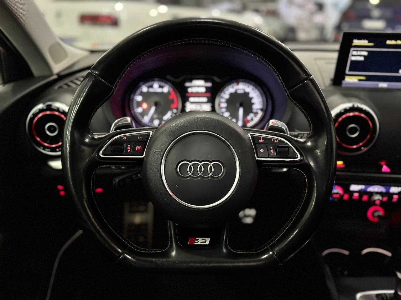 S3 2.0 4P TFSI SPORTBACK QUATTRO TURBO S-TRONIC AUTOMÁTICO
