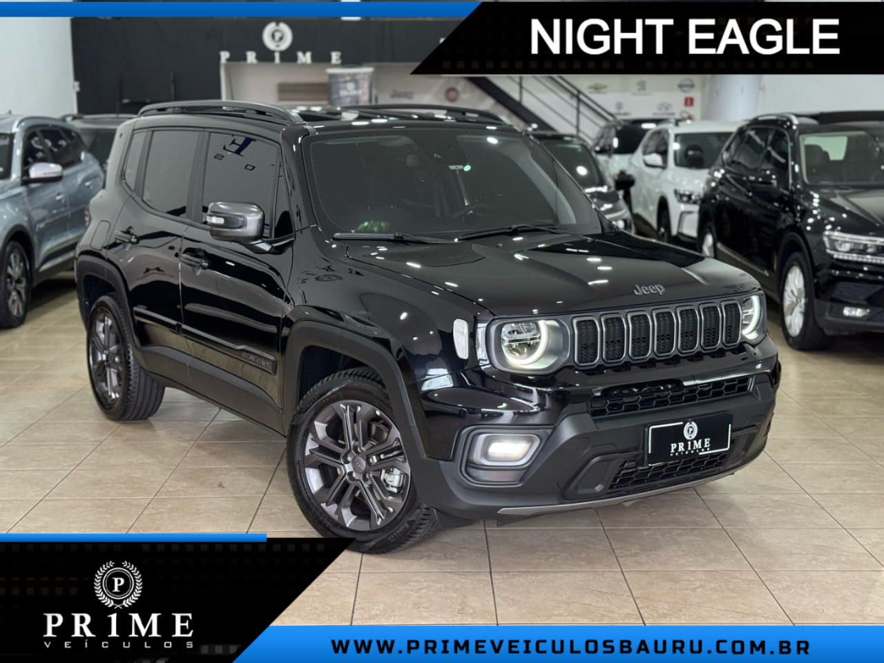 Renegade 1.3 16V 4P FLEX T270 NIGHT EAGLE TURBO AUTOMÁTICO
