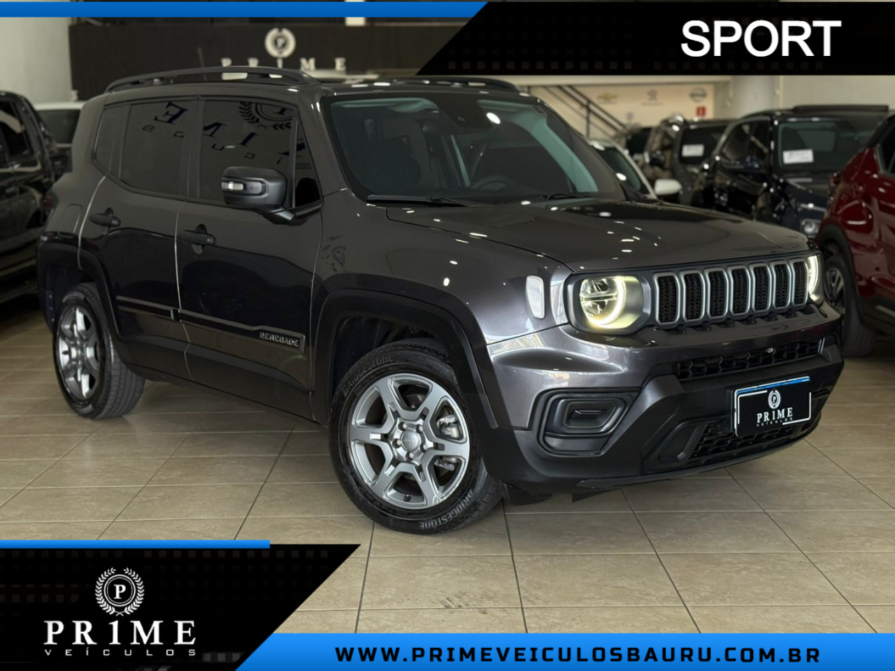 Renegade 1.3 16V 4P FLEX T270 SPORT TURBO AUTOMÁTICO