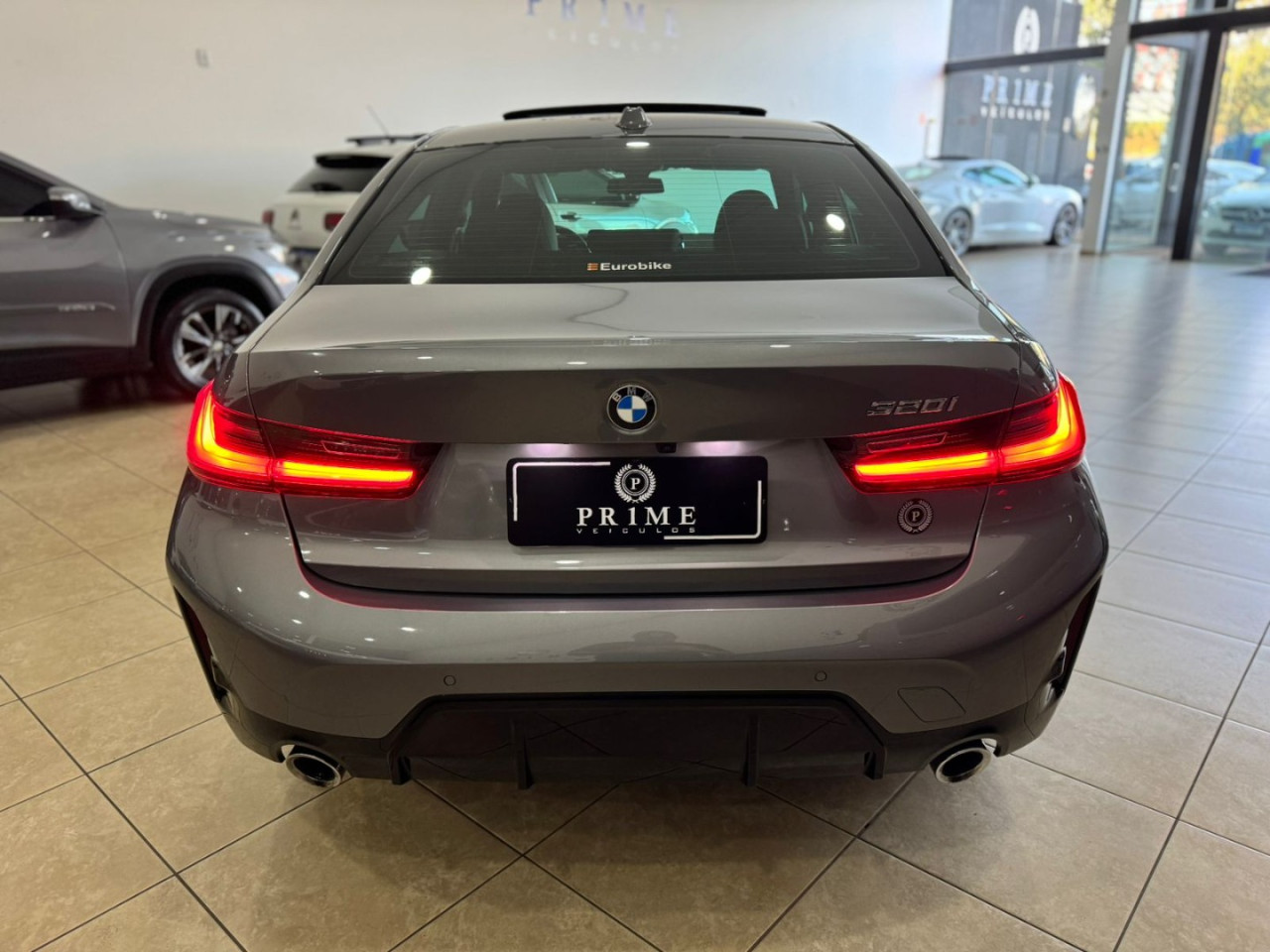 320I 2.0 16V 4P TURBO M SPORT AUTOMÁTICO