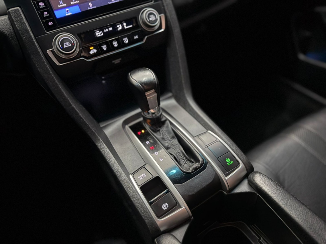 Civic 2.0 16V 4P EX FLEX  AUTOMÁTICO CVT