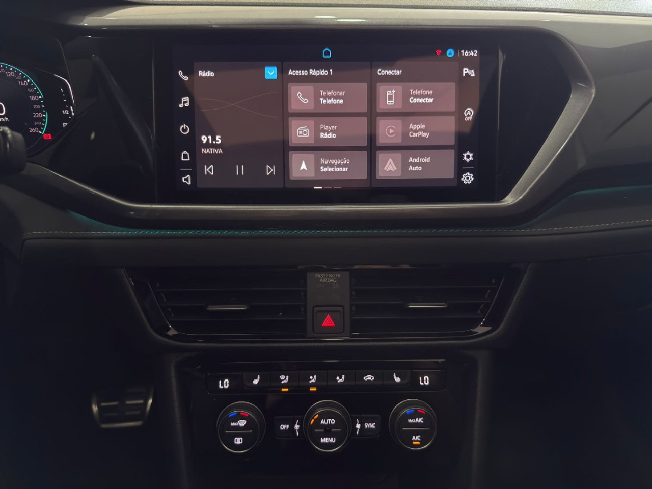 Taos 1.4 16V 4P FLEX 250 TSI HIGHLINE AUTOMÁTICO