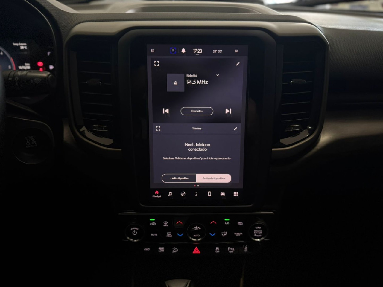 Toro 2.0 16V 4P 4WD RANCH TURBO DIESEL AUTOMÁTICO