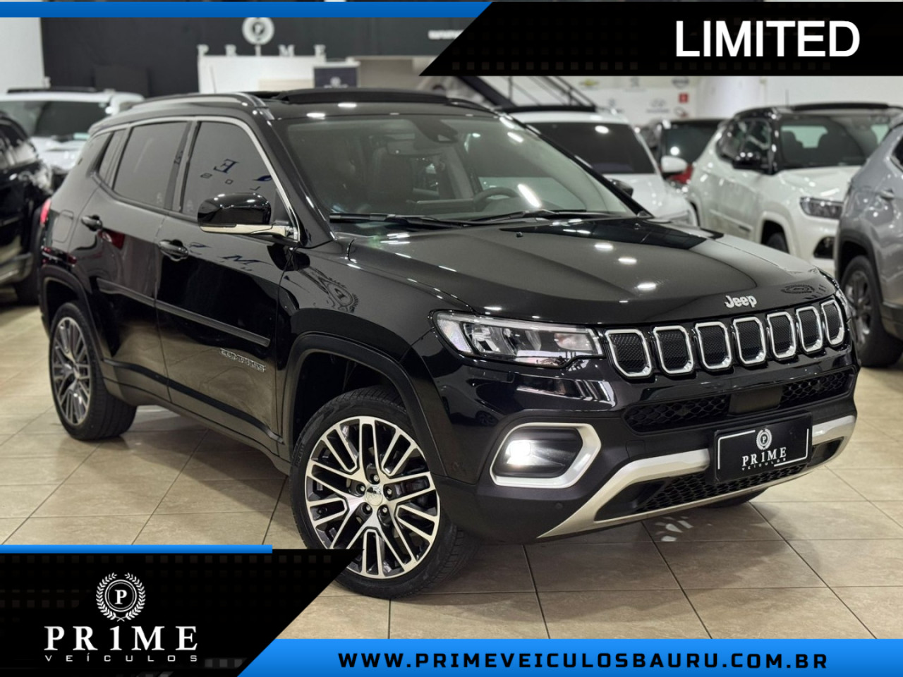 Compass 2.0 16V 4P 350 LIMITED 4X4 TURBO DIESEL AUTOMÁTICO