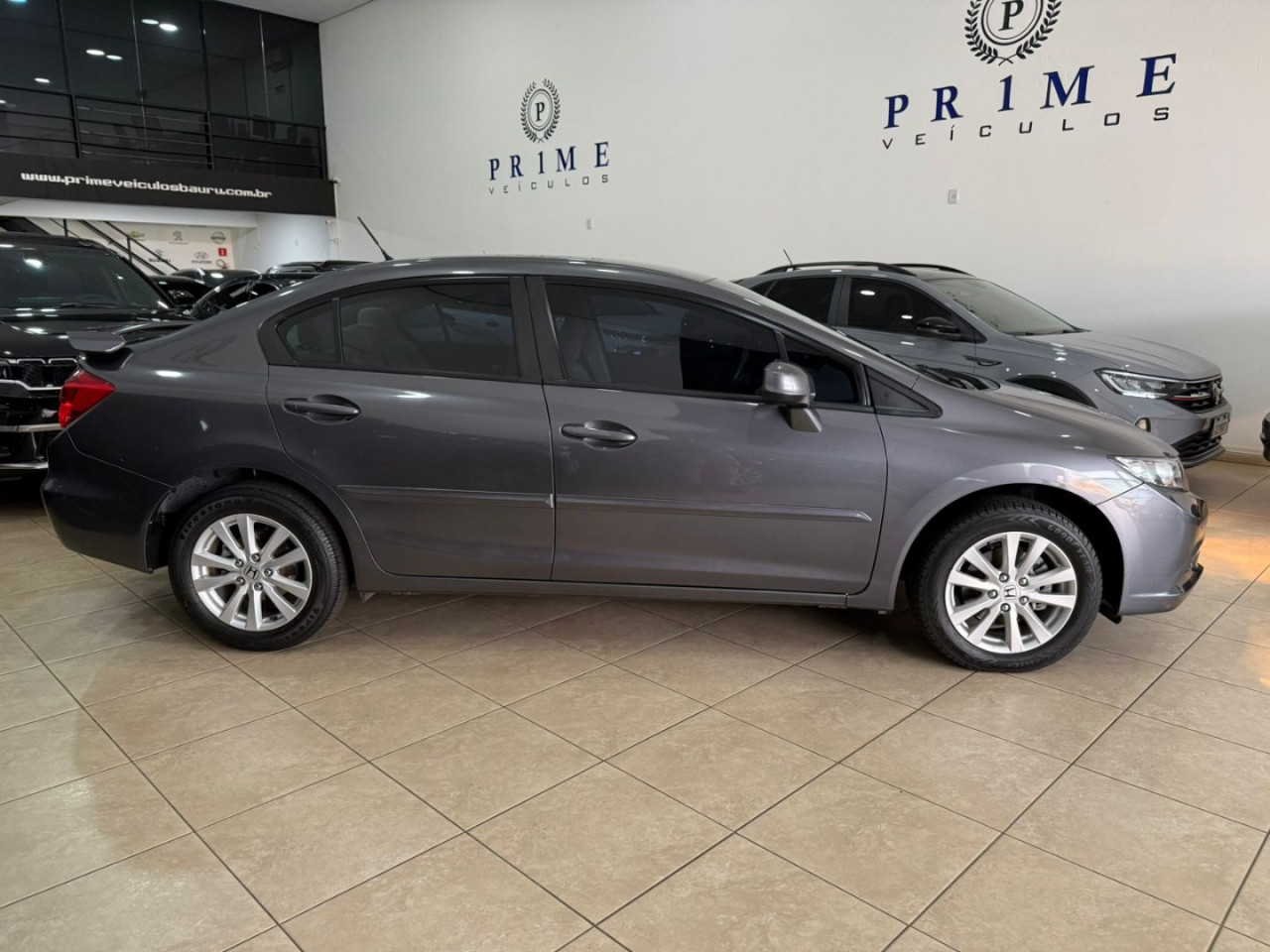 Civic 1.8 16V 4P FLEX LXS AUTOMÁTICO