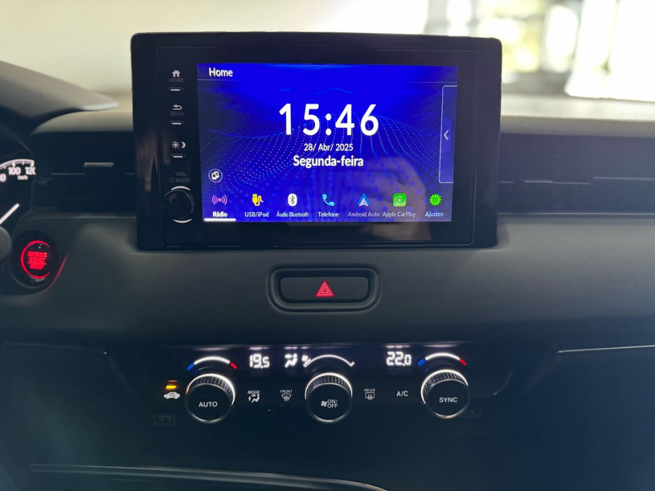 HR-V 1.5 16V 4P FLEX TOURING TURBO AUTOMÁTICO CVT