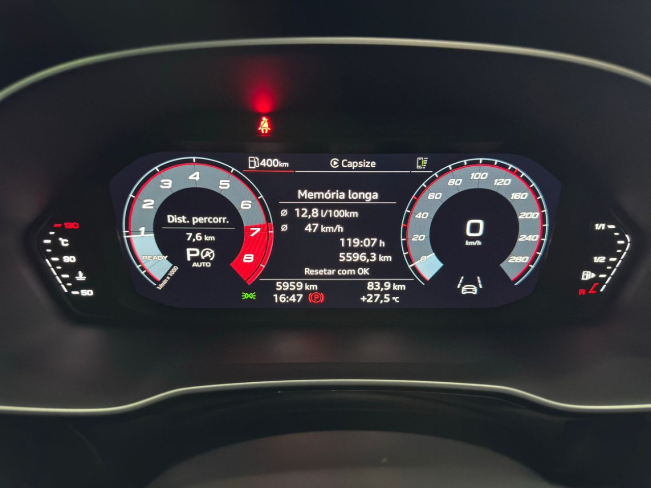 Q3 2.0 40 4P TFSI SPORTBACK PERFORMANCE BLACK QUATTRO TIPTRONIC AUTOMÁTICO