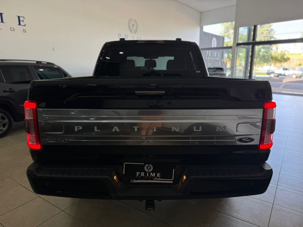 F-150 5.0 V8 24V FX4 PLATINUM CABINE DUPLA AUTOMÁTICO