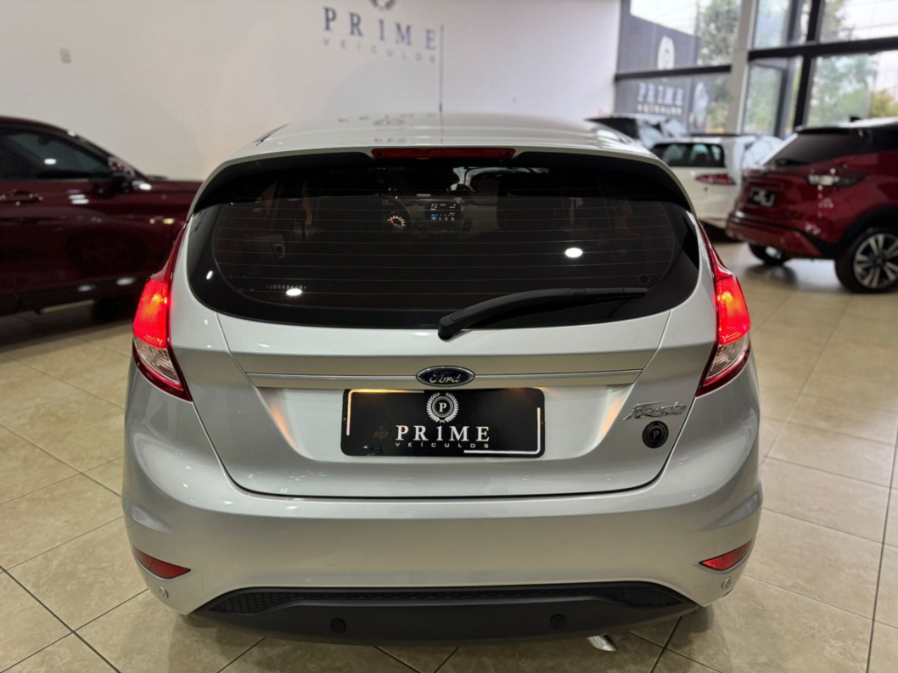Fiesta Hatch 1.6 16V 4P FLEX SEL POWERSHIFT AUTOMÁTICO