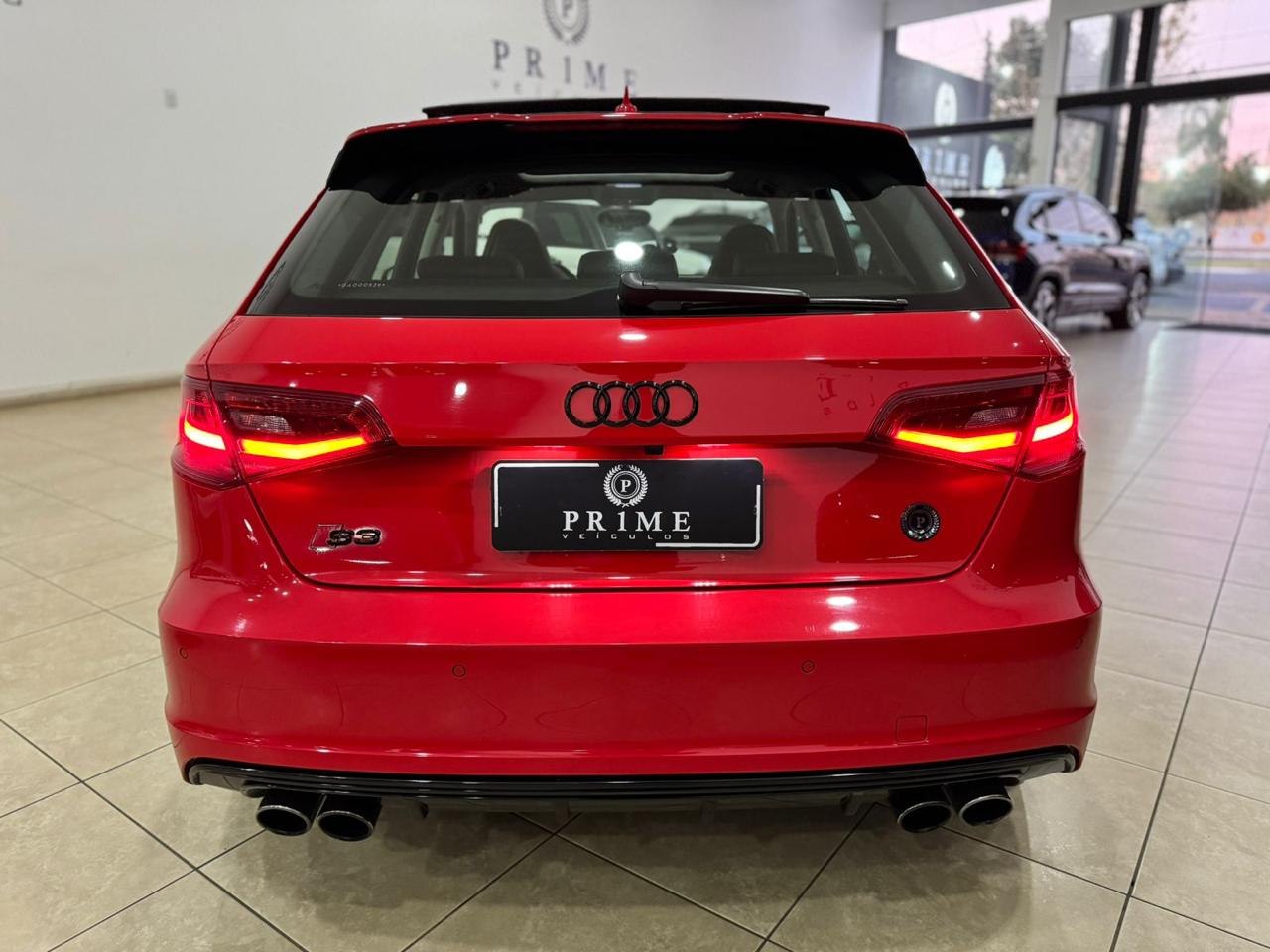 S3 2.0 4P TFSI SPORTBACK QUATTRO TURBO S-TRONIC AUTOMÁTICO