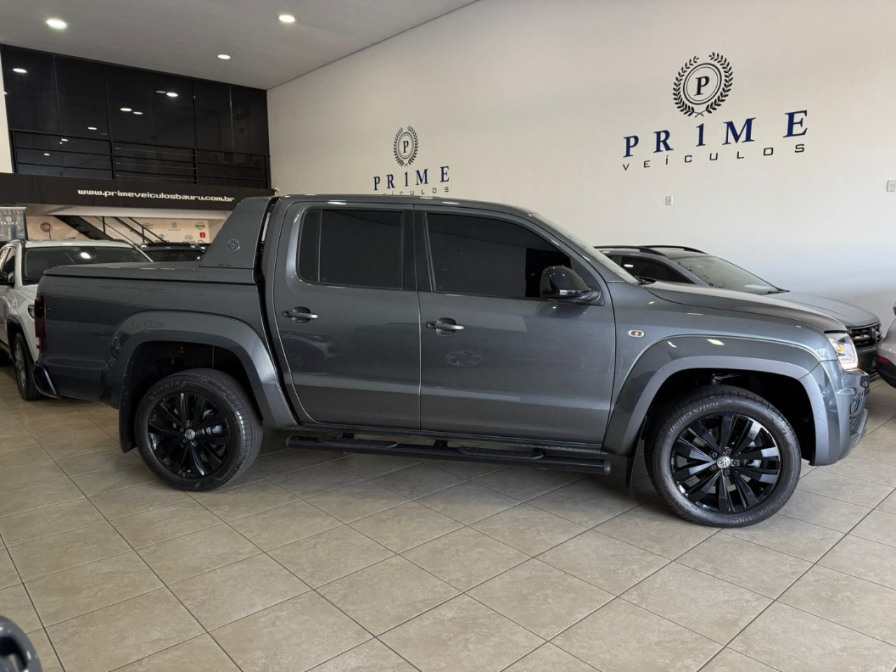 Amarok 3.0 V6 CABINE DUPLA HIGHLINE EXTREME 4X4 TURBO INTERCOOLER AUTOMÁTICO