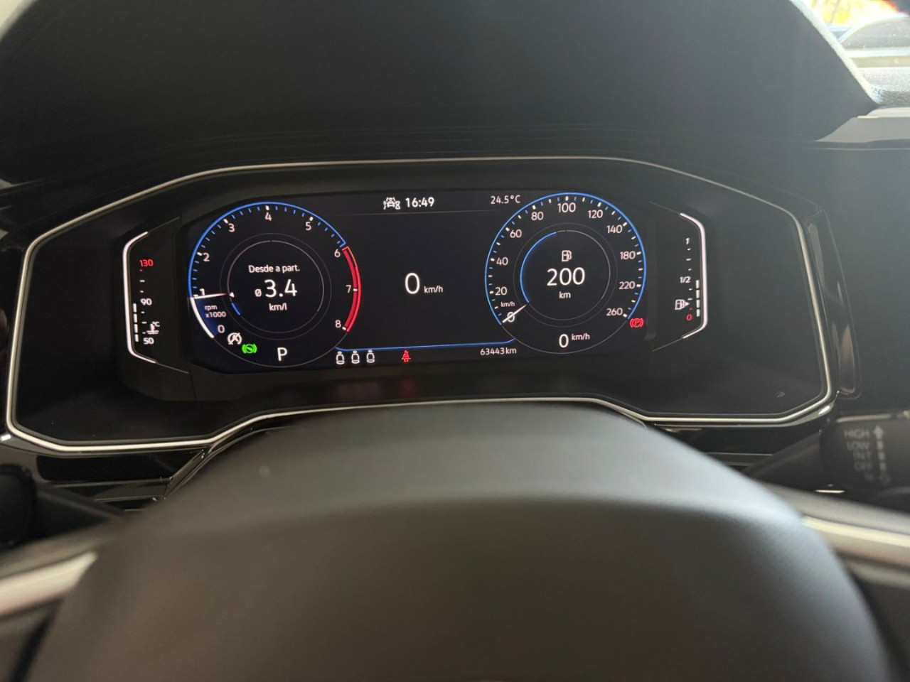 Nivus 1.0 4P FLEX 200 TSI HIGHLINE TURBO AUTOMÁTICO