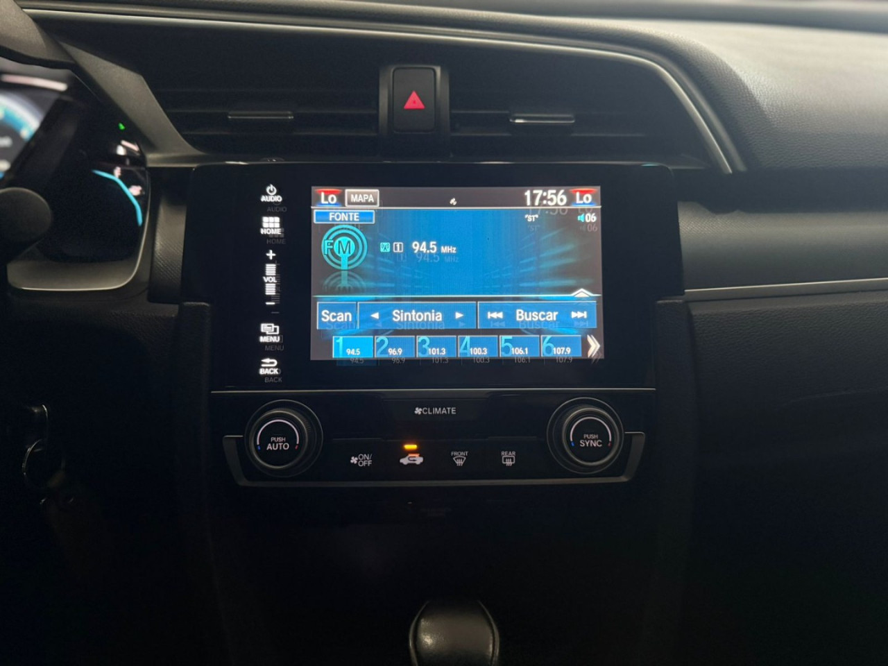 Civic 2.0 16V 4P EXL FLEX  AUTOMÁTICO CVT