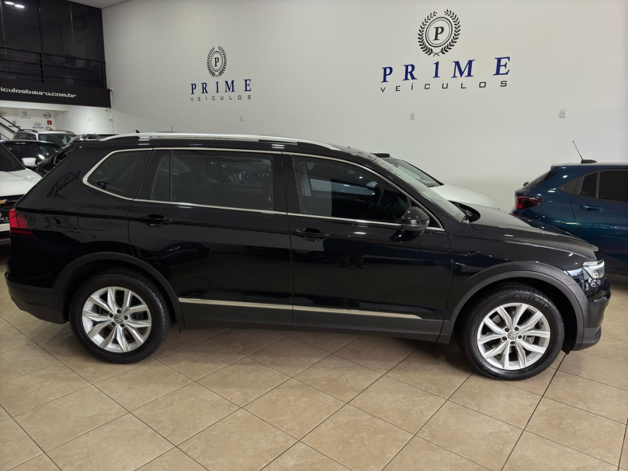 Tiguan 1.4 250 TSI TOTAL FLEX ALLSPACE COMFORTLINE TURBO AUTOMÁTICO TIPTRONIC