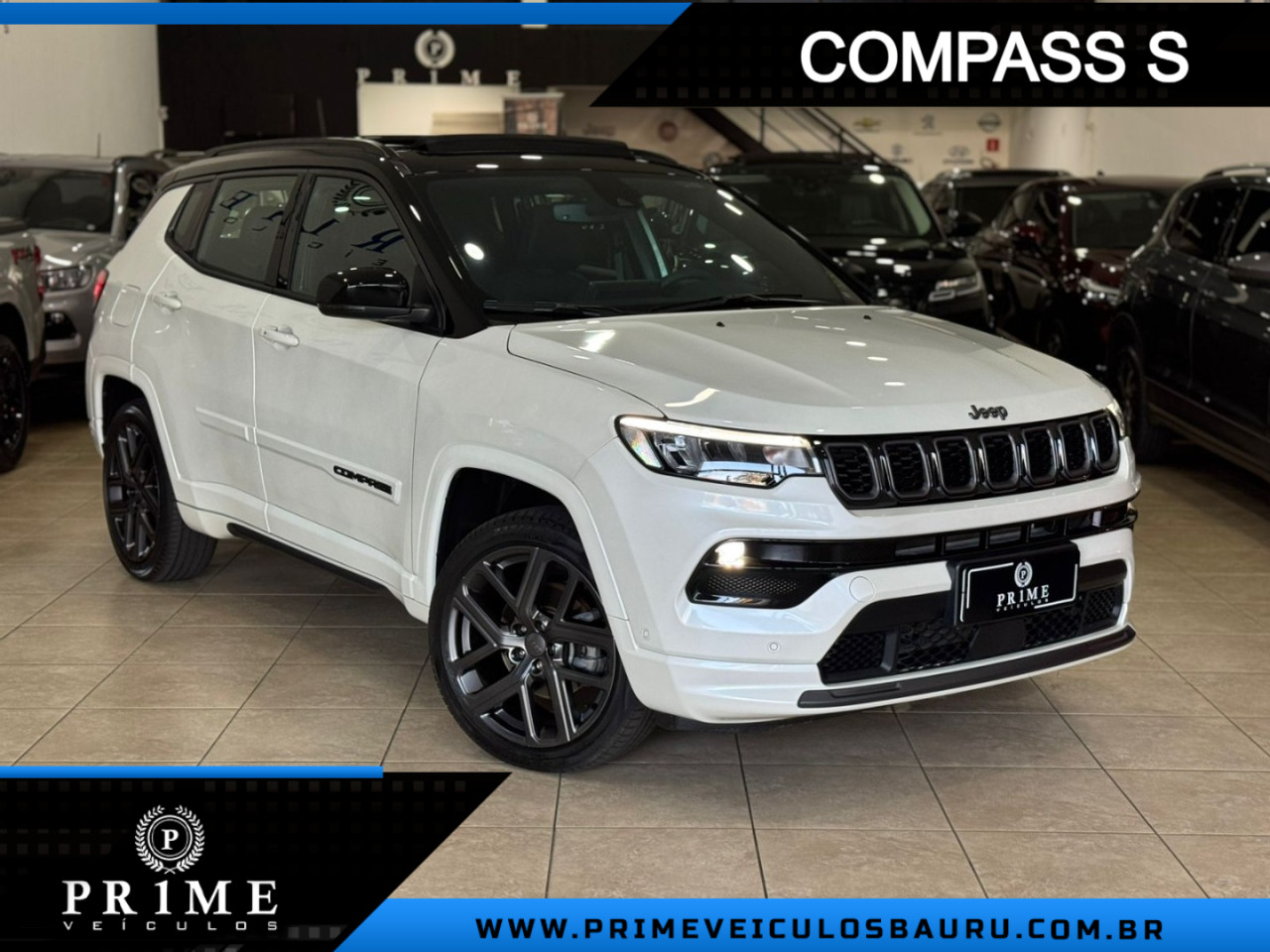 Compass 1.3 16V 4P FLEX S T270 TURBO AUTOMÁTICO
