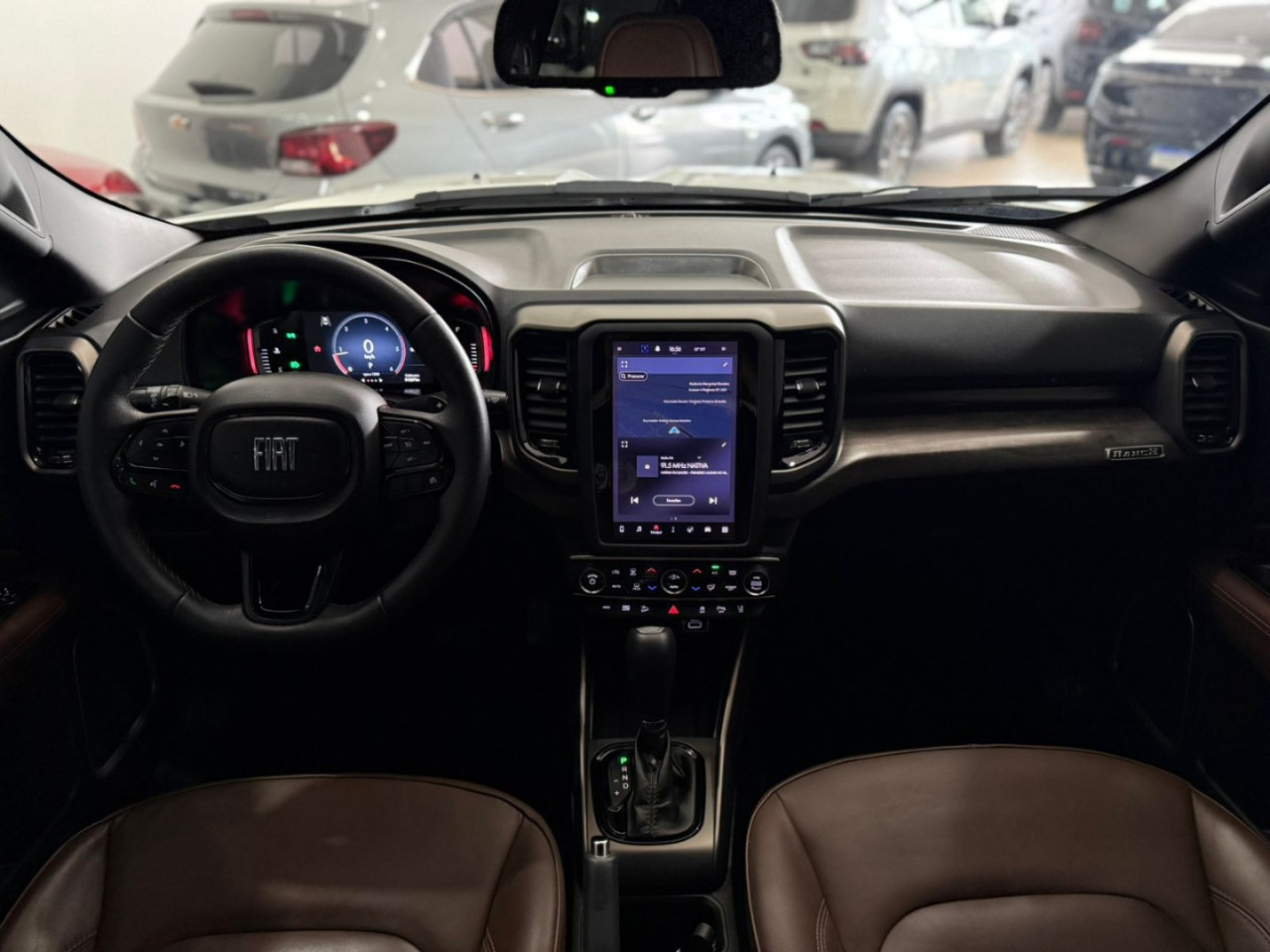 Toro 2.0 16V 4P 4WD RANCH TURBO DIESEL AUTOMÁTICO