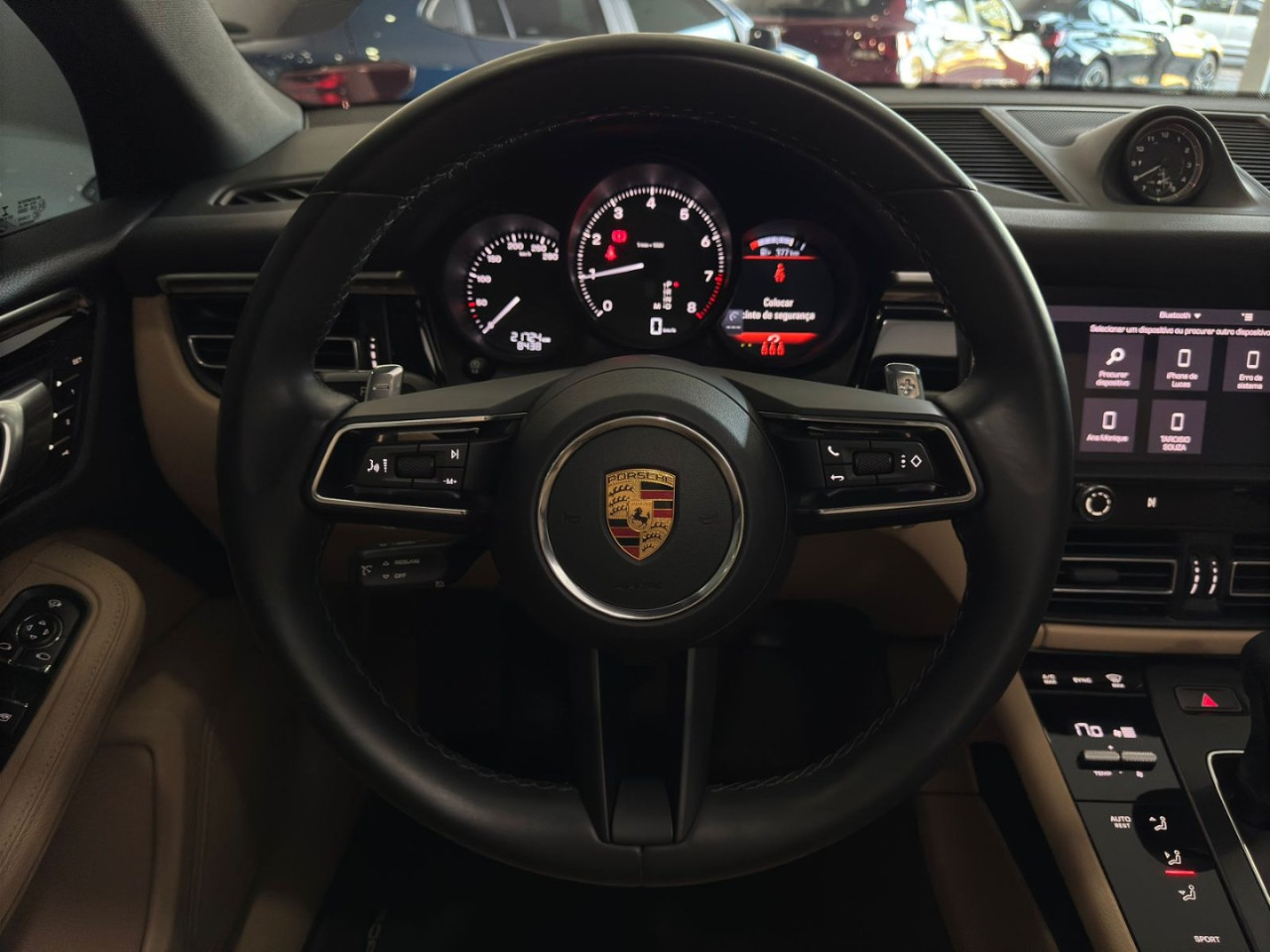 Macan 2.0 16V 4P AWD TURBO PDK AUTOMÁTICO