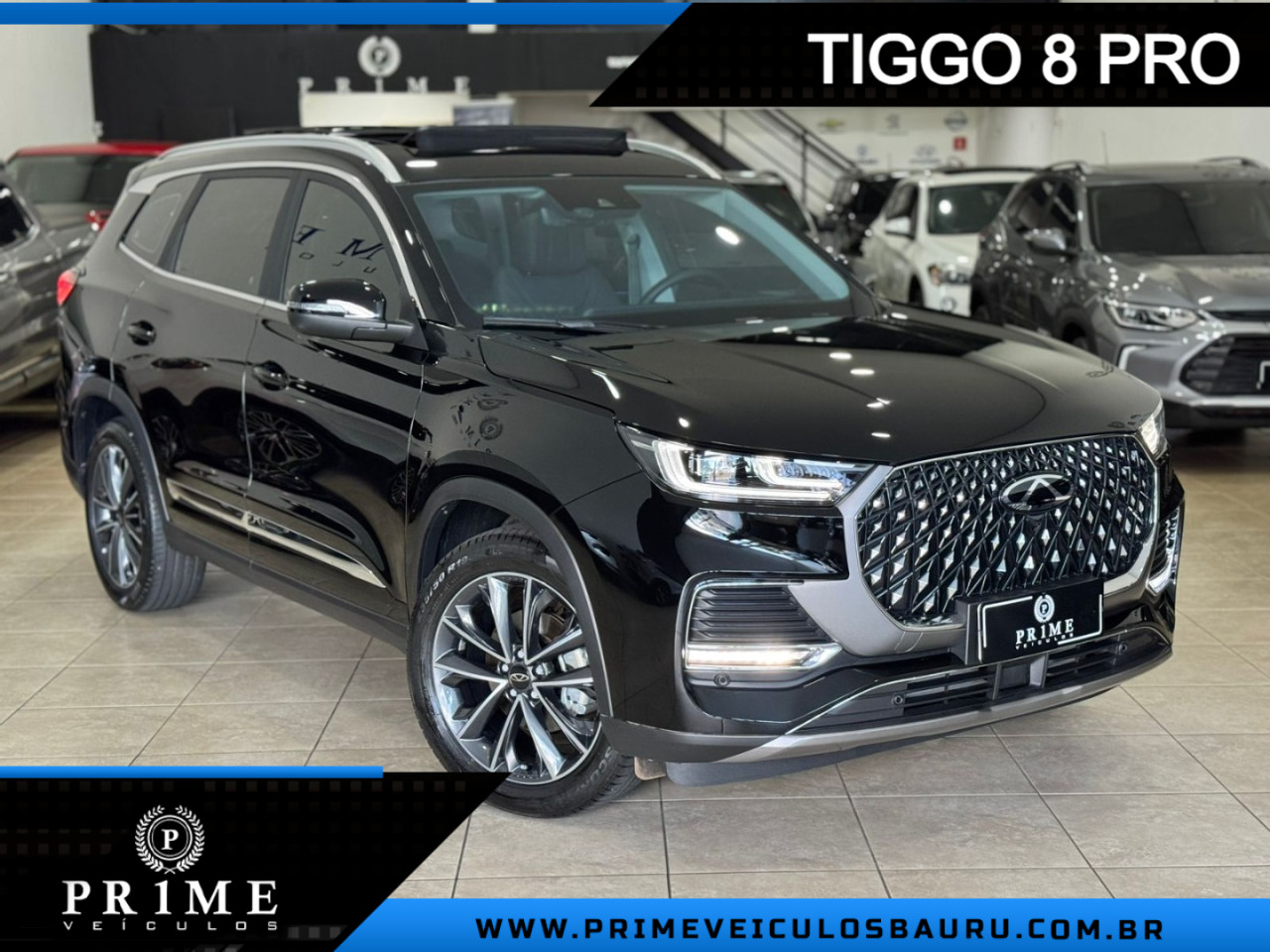 Tiggo 8 Pro 1.6 16V 4P FLEX TGDI AUTOMÁTICO