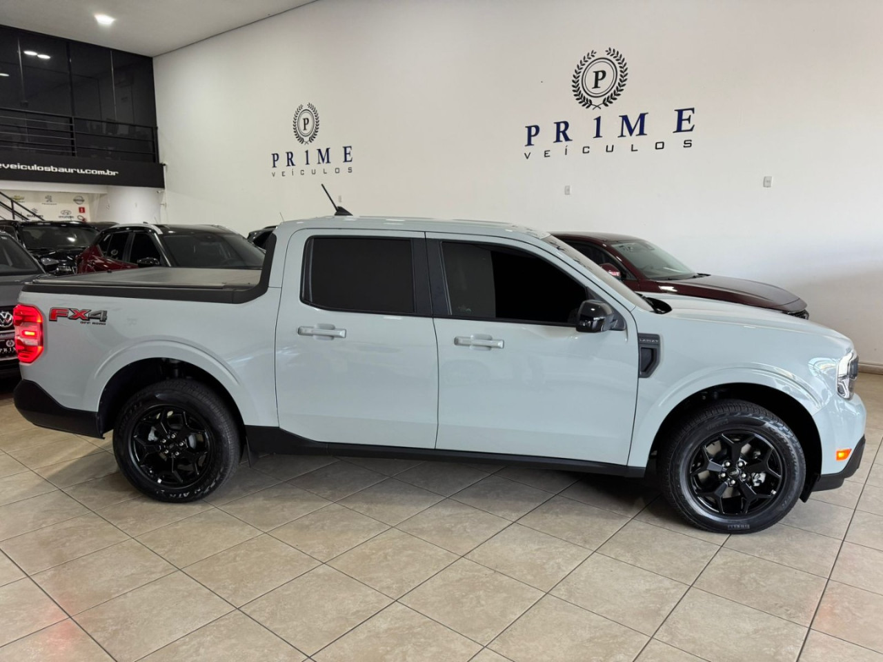 Maverick Pick-up 2.0 CABINE DUPLA ECOBOOST LARIAT FX4 AUTOMÁTICO