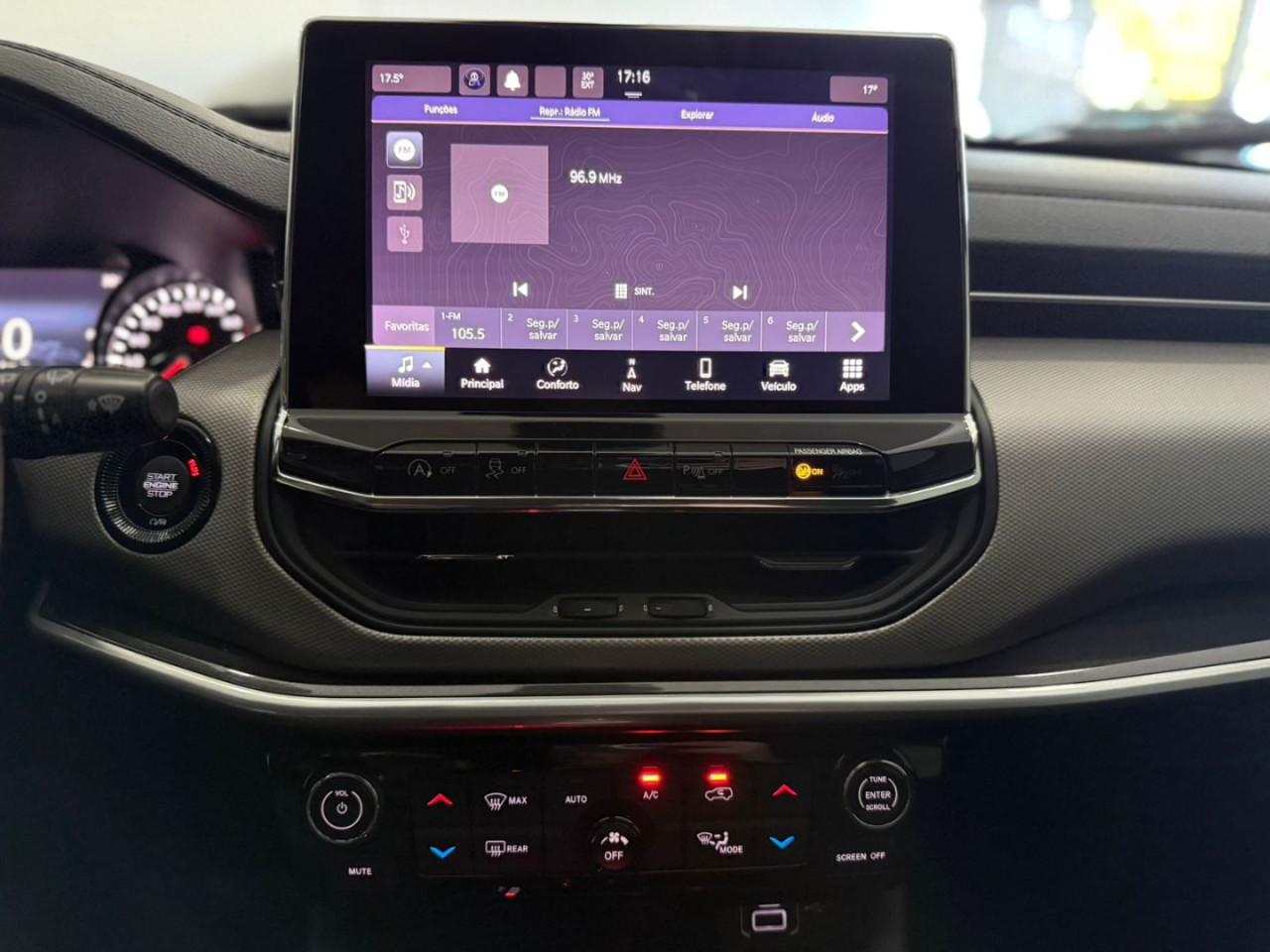 Compass 1.3 16V 4P FLEX LONGITUDE T270 TURBO AUTOMÁTICO