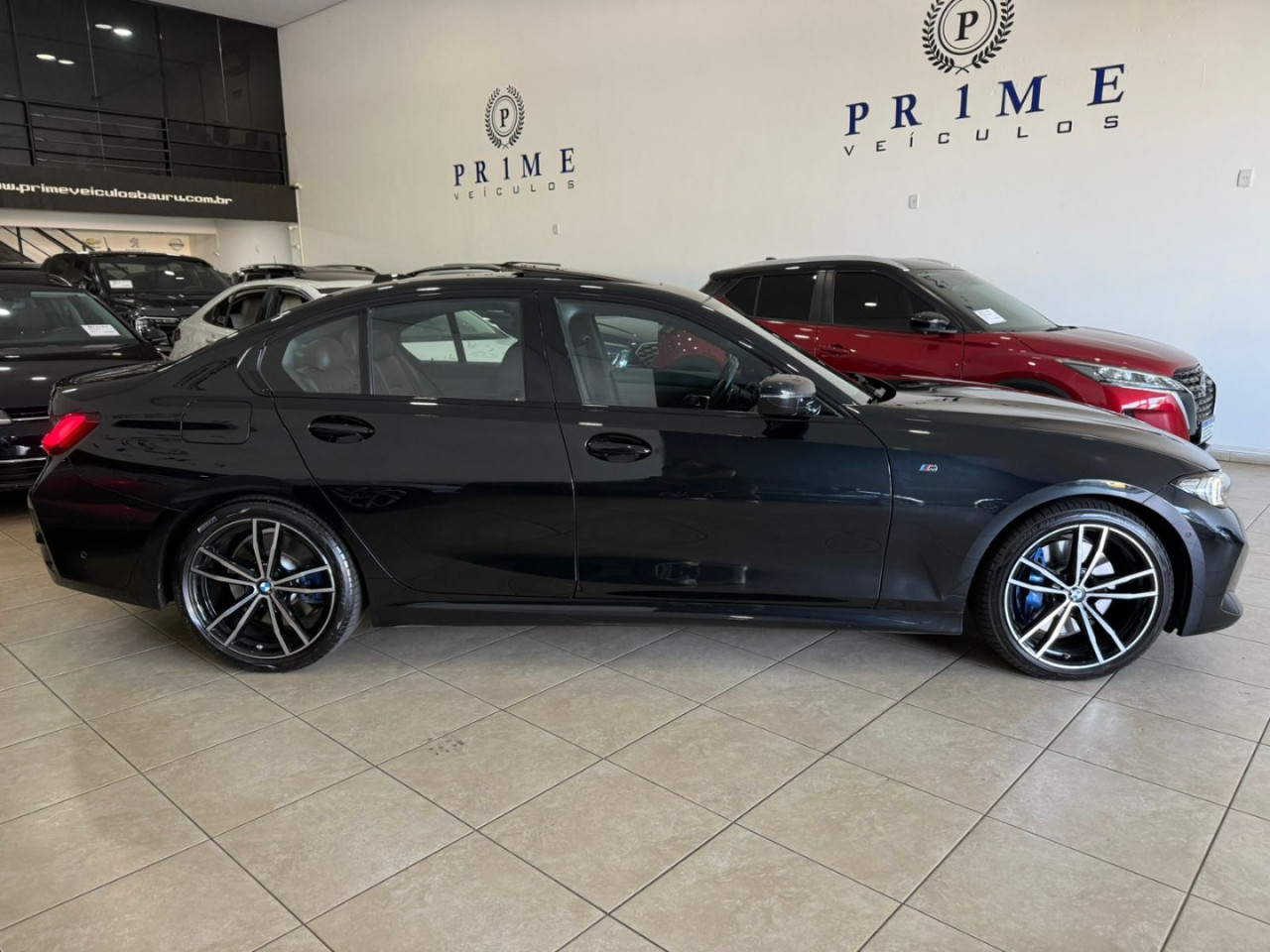 320I 2.0 16V 4P TURBO FLEX M SPORT AUTOMÁTICO