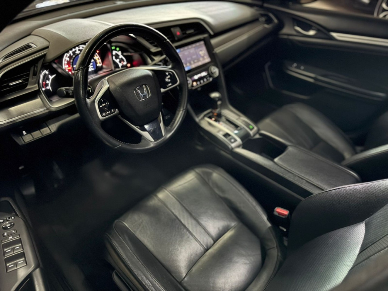 Civic 2.0 16V 4P EX FLEX  AUTOMÁTICO CVT