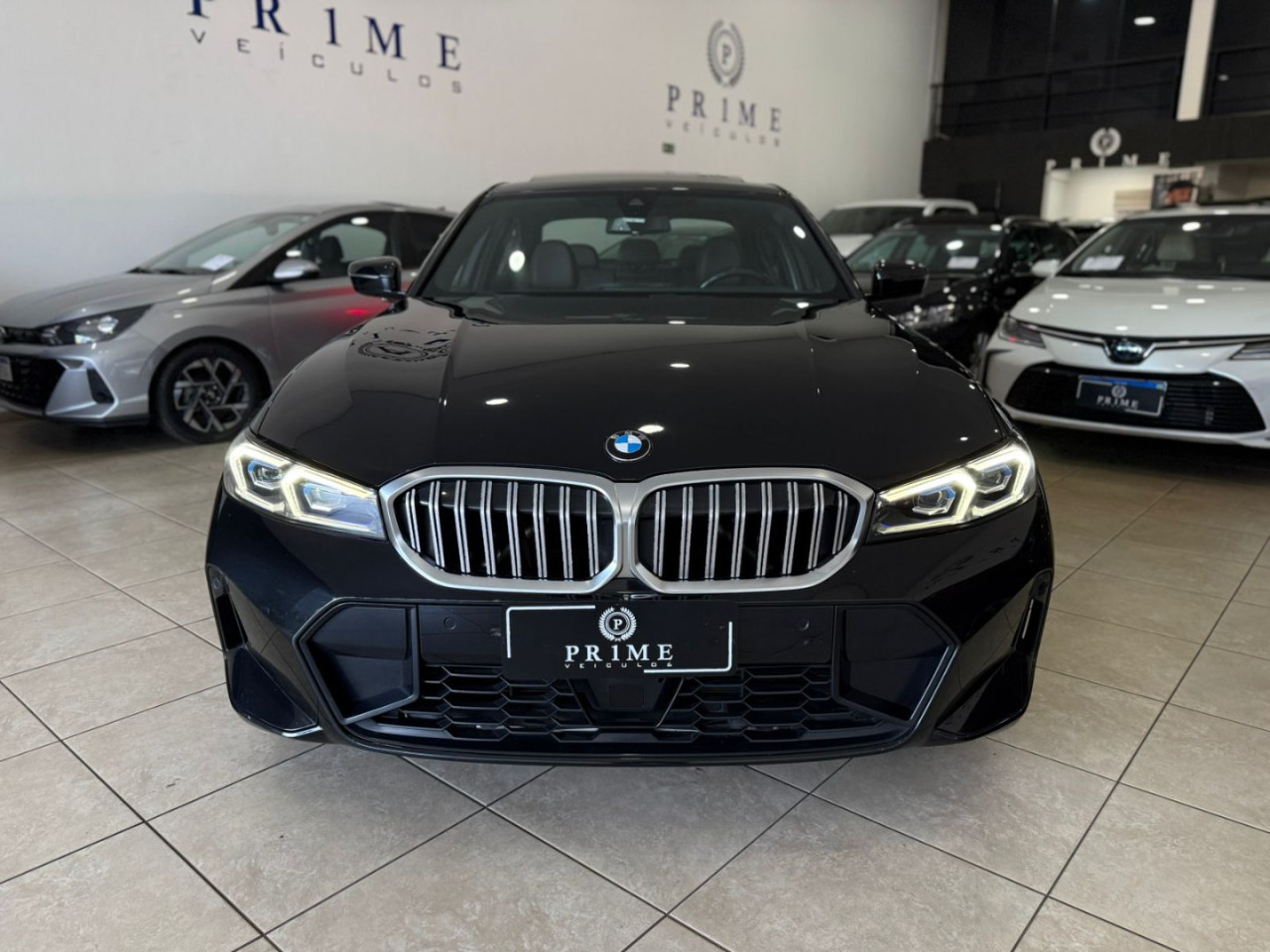 320I 2.0 16V 4P TURBO FLEX M SPORT AUTOMÁTICO