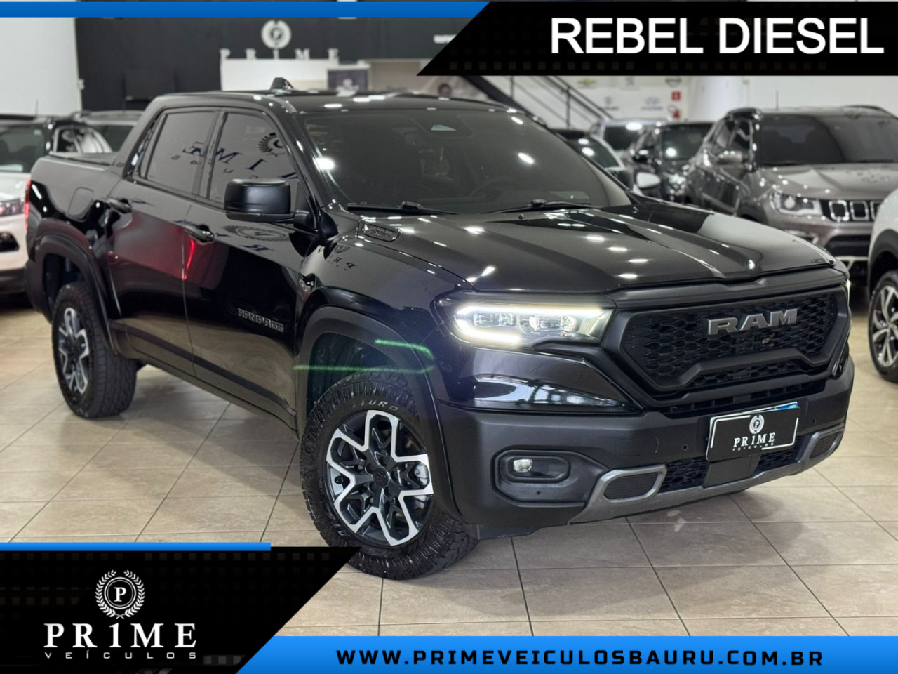 Rampage 2.2 4P REBEL TURBO DIESEL 4X4 AUTOMÁTICO