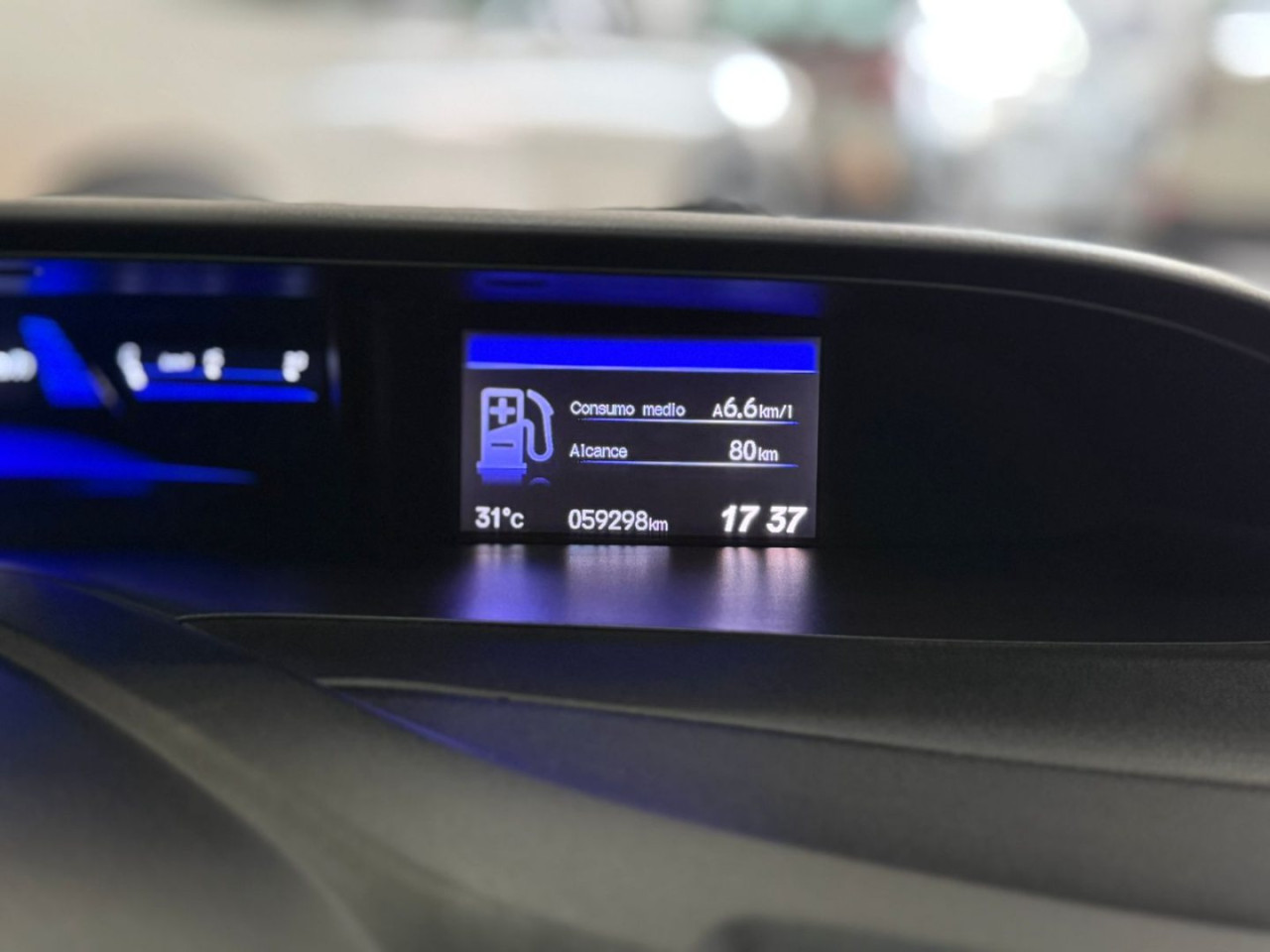 Civic 1.8 16V 4P FLEX LXS AUTOMÁTICO