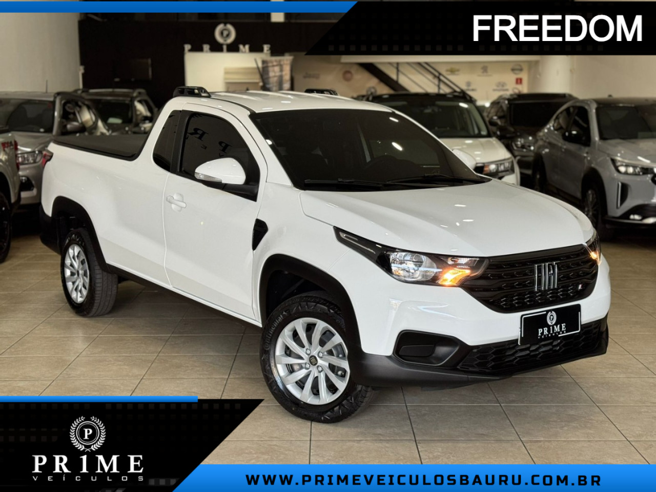 Strada 1.3 FIREFLY FLEX FREEDOM CABINE SIMPLES