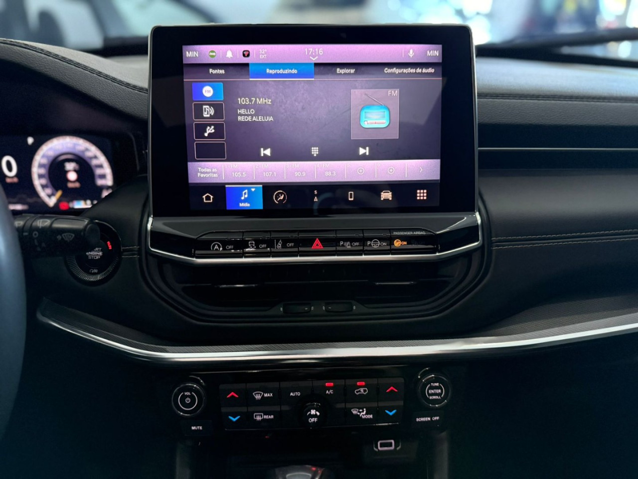 Compass 1.3 16V 4P FLEX S T270 TURBO AUTOMÁTICO