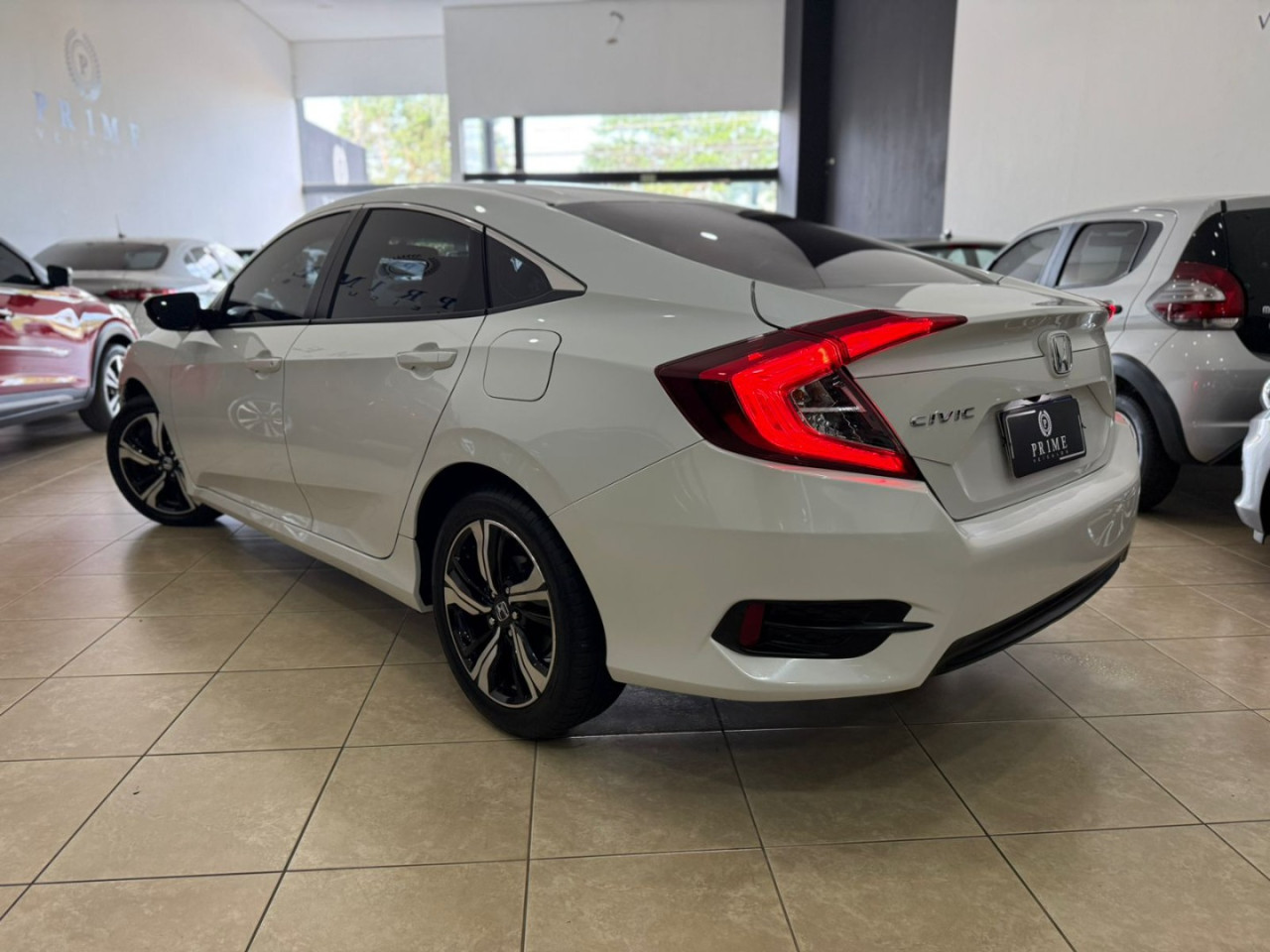 Civic 2.0 16V 4P EX FLEX  AUTOMÁTICO CVT