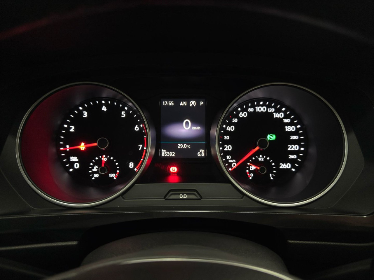 Tiguan 1.4 250 TSI TOTAL FLEX ALLSPACE COMFORTLINE TURBO AUTOMÁTICO TIPTRONIC