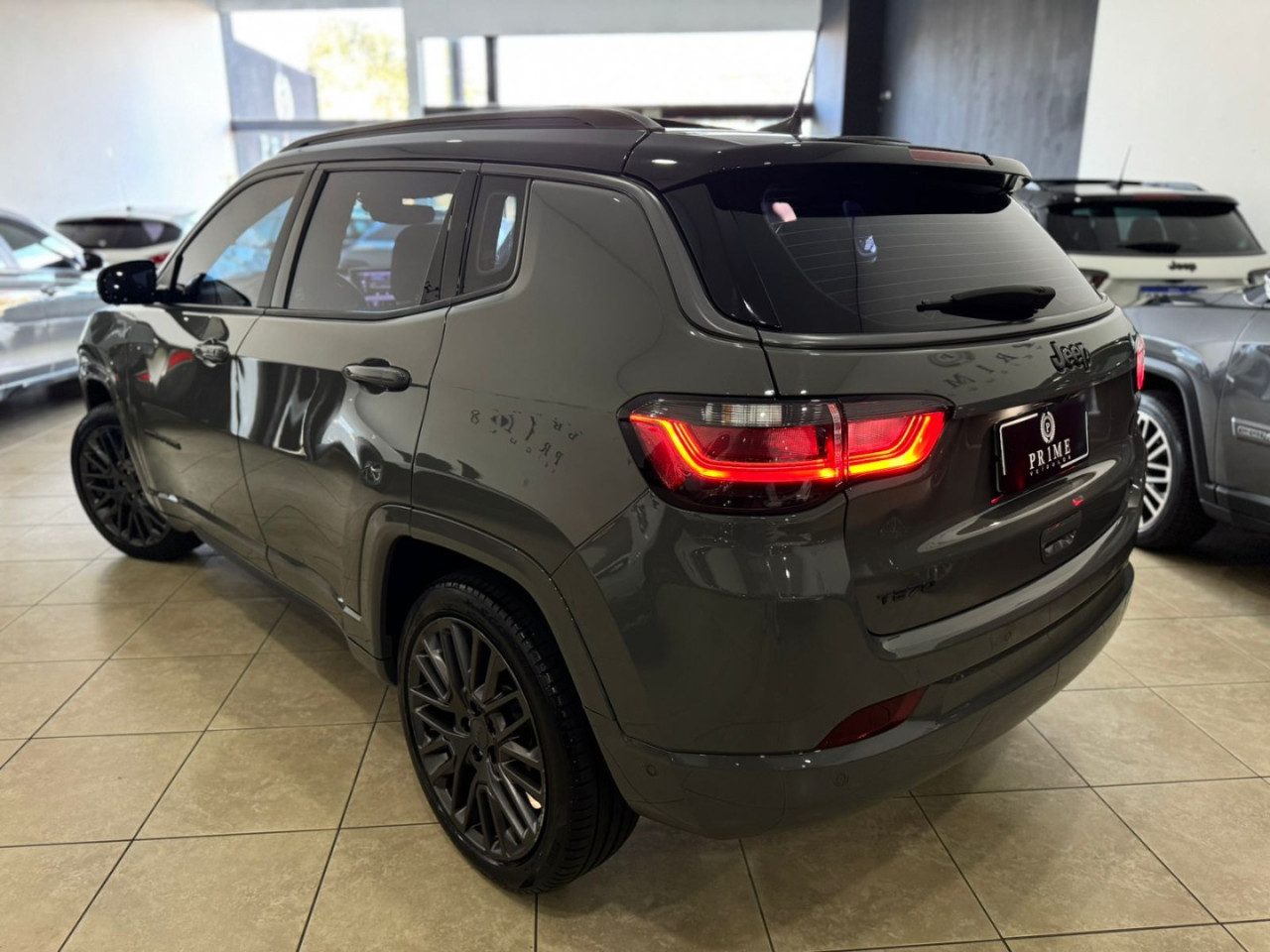 Compass 1.3 16V 4P FLEX S T270 TURBO AUTOMÁTICO