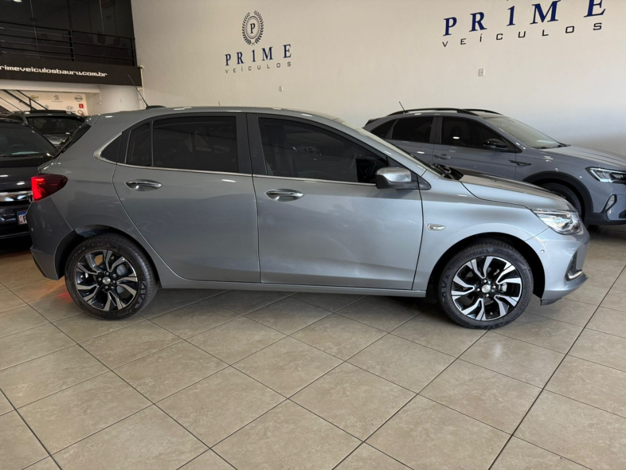 Onix Hatch 1.0 12V 4P FLEX PREMIER TURBO AUTOMÁTICO