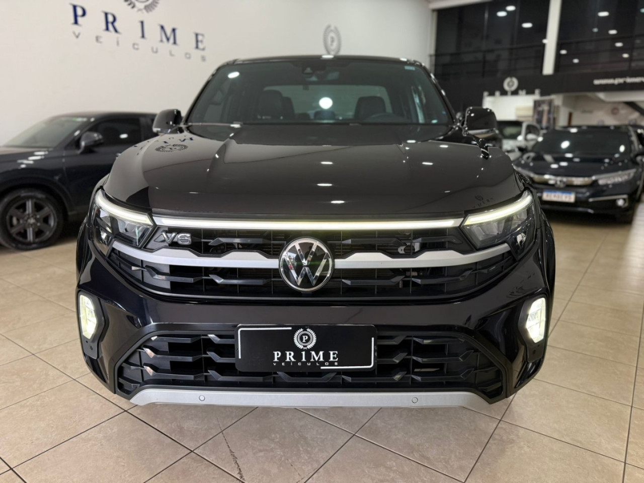 Amarok 3.0 V6 CABINE DUPLA HIGHLINE EXTREME 4X4 TURBO INTERCOOLER AUTOMÁTICO