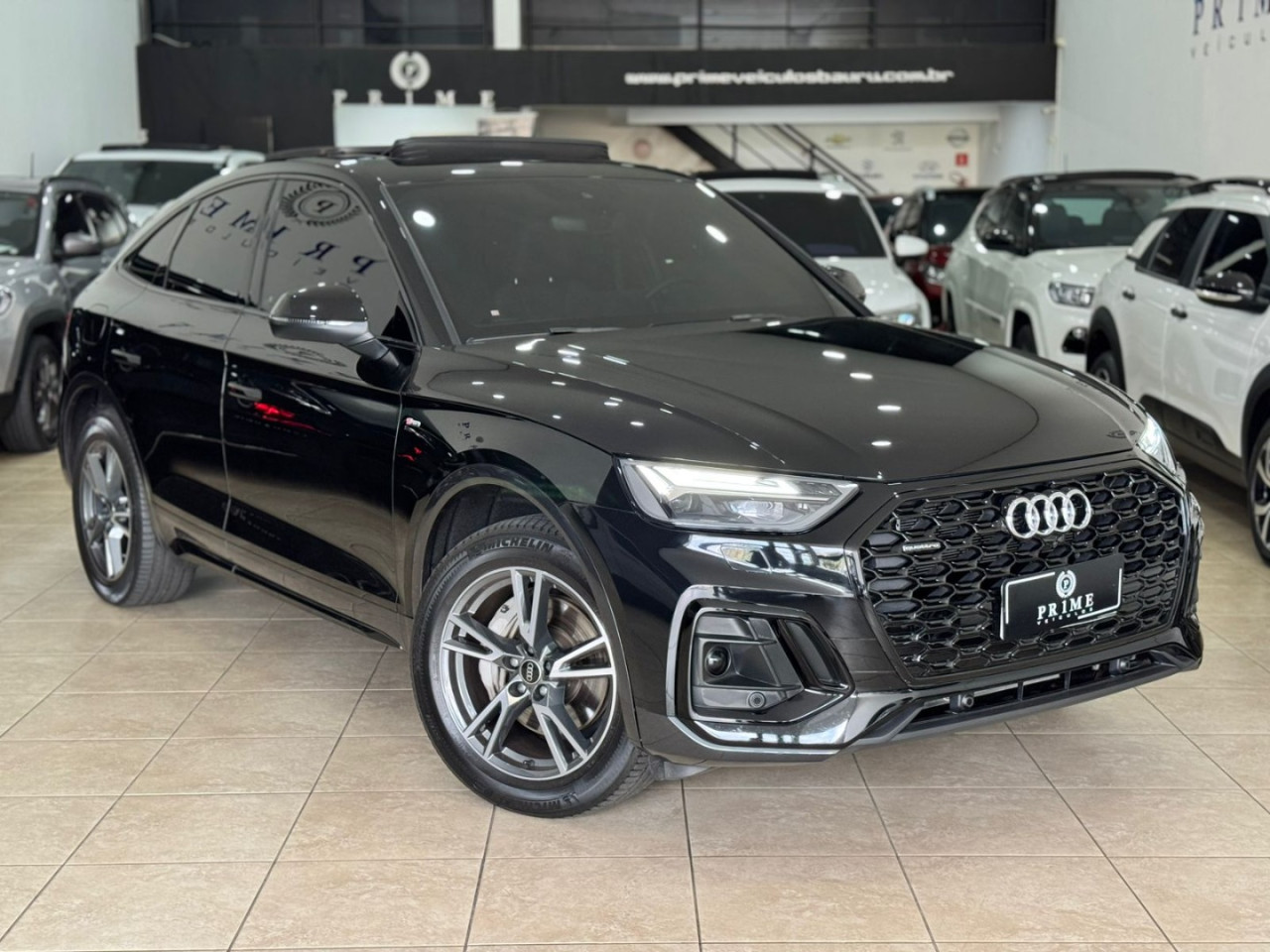 Q5 2.0 16V 4P 55 TFSIE PHEV SPORTBACK PERFORMANCE BLACK QUATTRO S-TRONIC AUTOMÁTICO