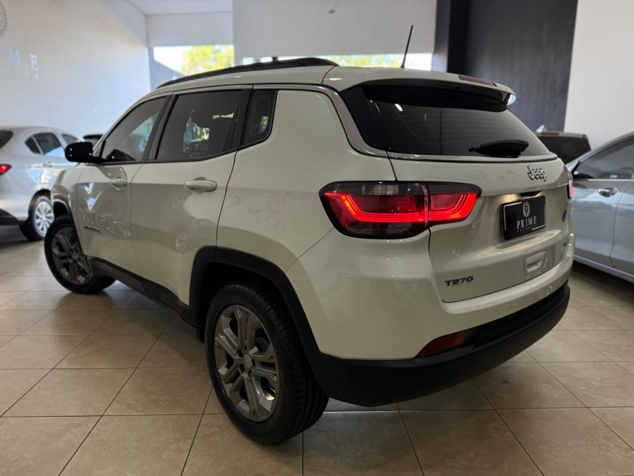 Compass 1.3 16V 4P FLEX LONGITUDE T270 TURBO AUTOMÁTICO