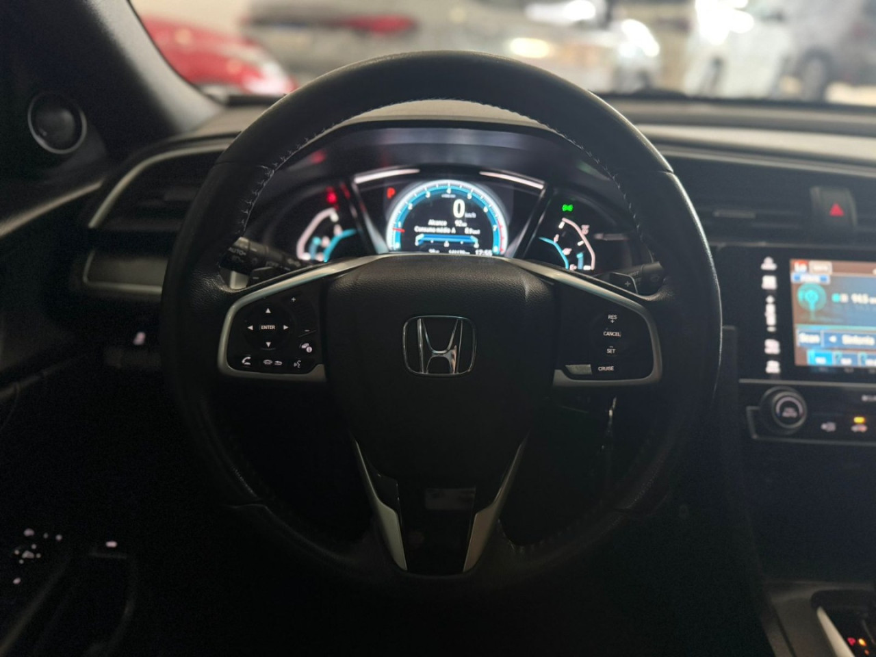 Civic 2.0 16V 4P EXL FLEX  AUTOMÁTICO CVT