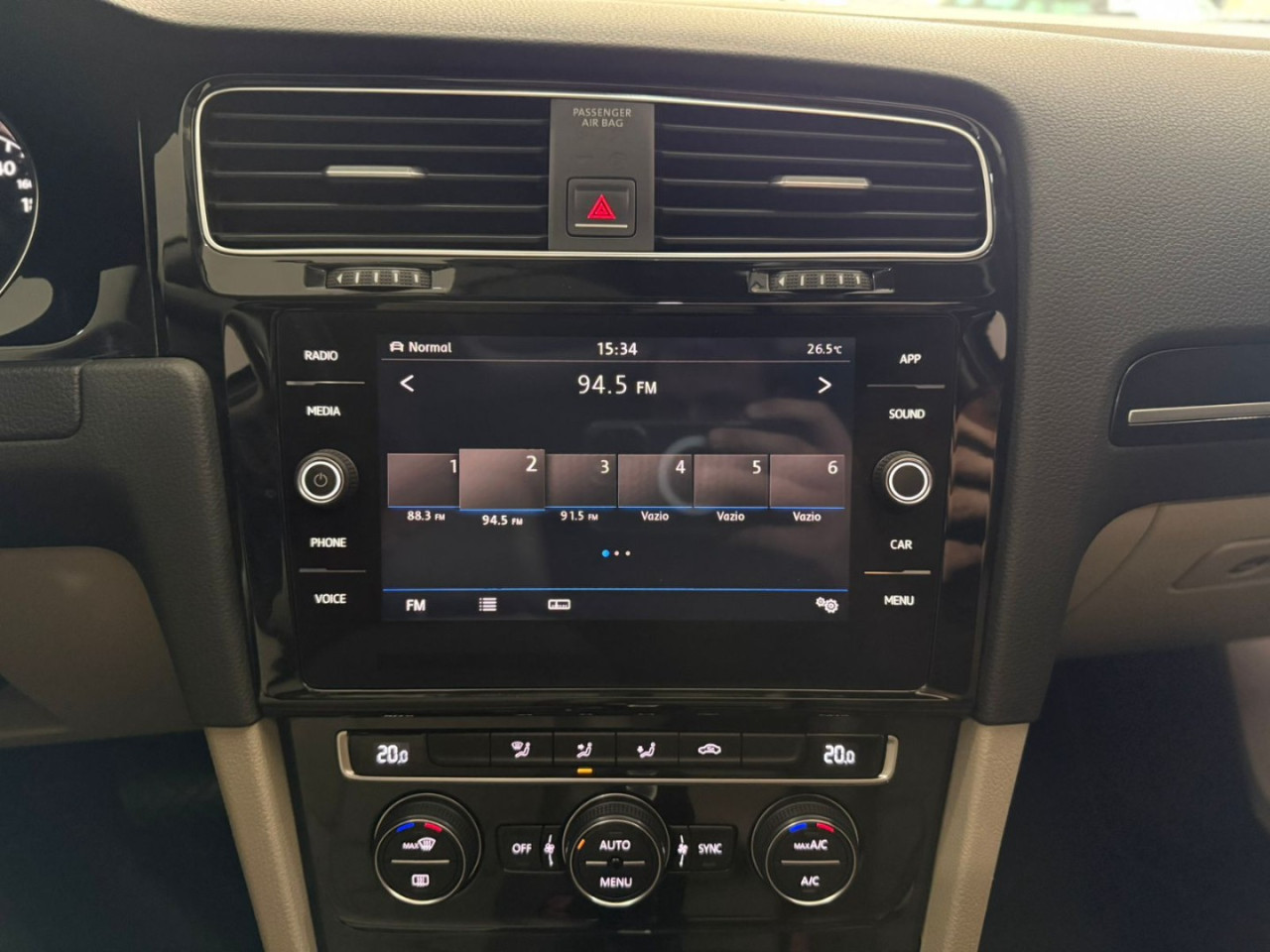 Golf 1.4 16V 4P TSI HIGHLINE AUTOMÁTICO