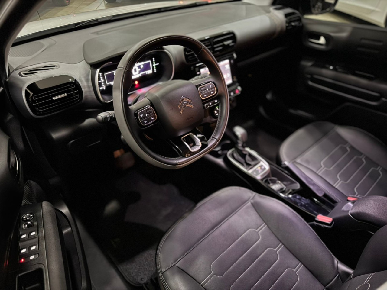C4 Cactus 1.6 16V 4P FLEX SHINE THP TURBO AUTOMÁTICO