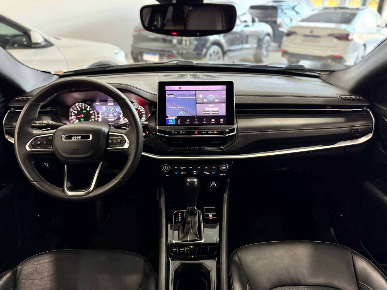 Compass 1.3 16V 4P FLEX LONGITUDE 80 ANOS T270 TURBO AUTOMÁTICO