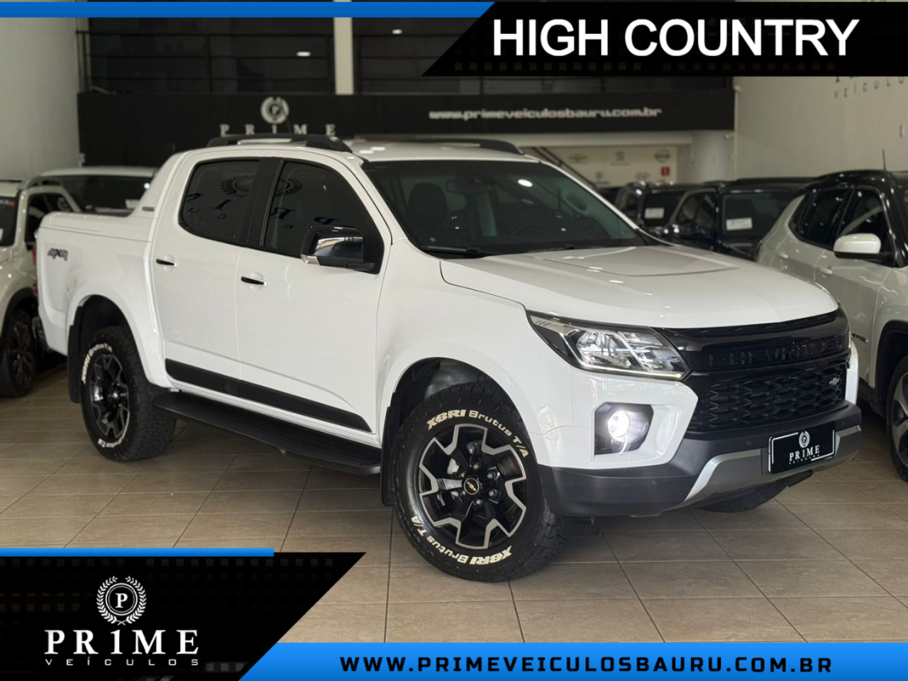 S10 2.8 12V HIGH COUNTRY CABINE DUPLA 4X4 TURBO DIESEL AUTOMÁTICO