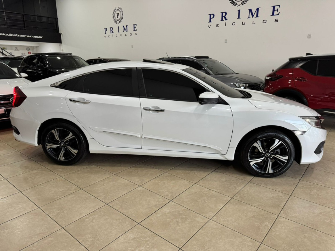 Civic 1.5 16V 4P TOURING TURBO AUTOMÁTICO CVT
