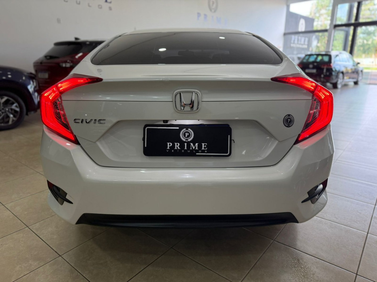 Civic 2.0 16V 4P EX FLEX  AUTOMÁTICO CVT